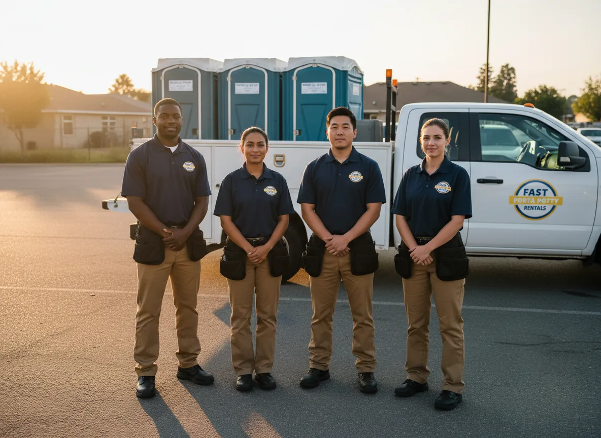 Standard Porta Potty Rentals company in Hubbard Lake, MI